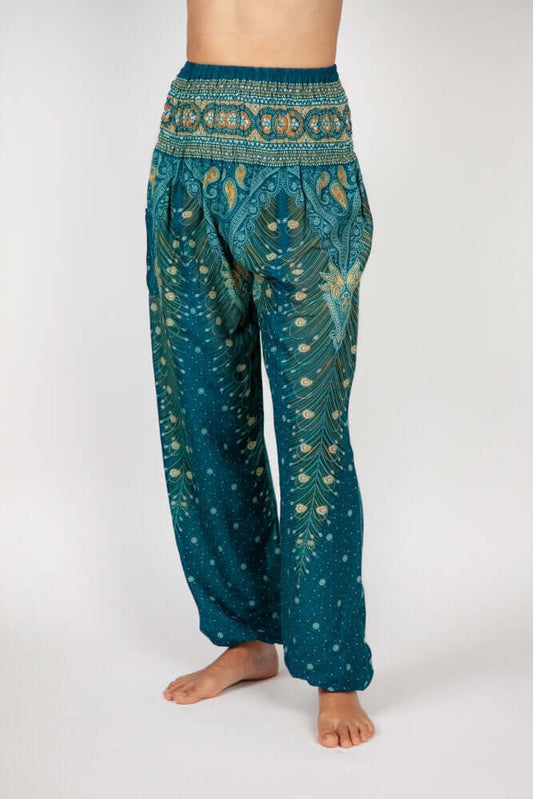 Pantalón Harem Ultra-Suave