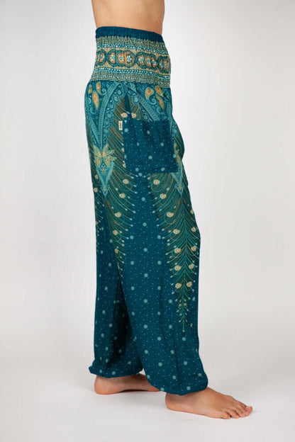 Pantalón Harem Ultra-Suave