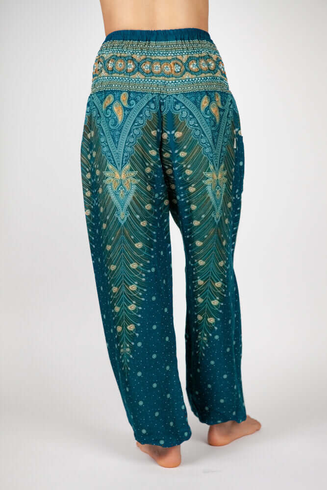 Pantalón Harem Ultra-Suave