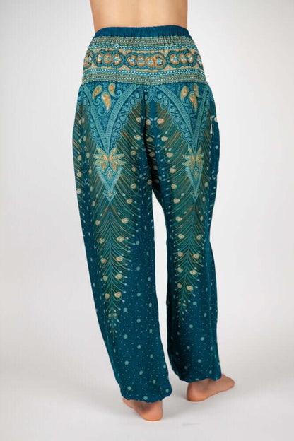 Pantalón Harem Ultra-Suave