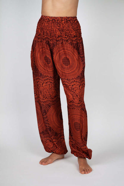 Pantalón Harem Extra-Suave