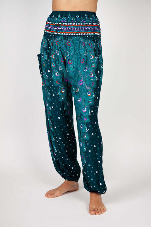 Pantalón Harem Ultra-Suave