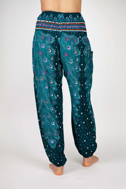 Pantalón Harem Ultra-Suave