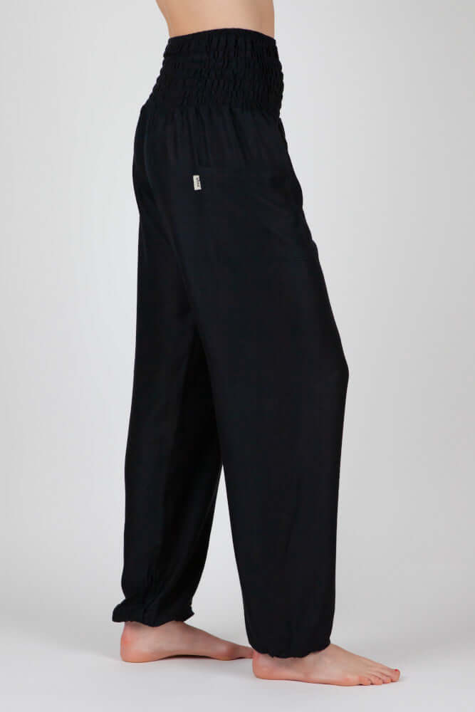 Pantalón Harem Cintura-Elástica