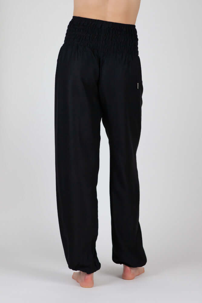 Pantalón Harem Cintura-Elástica