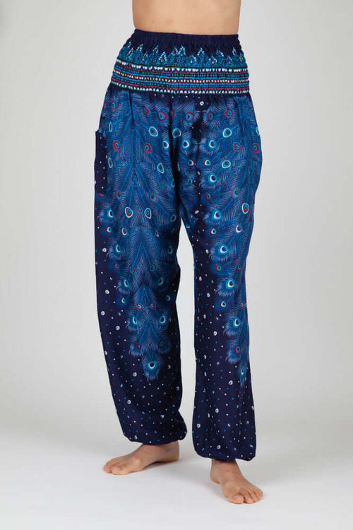 Pantalón Harem Ultra-Suave
