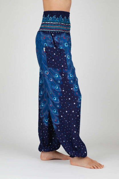 Pantalón Harem Ultra-Suave