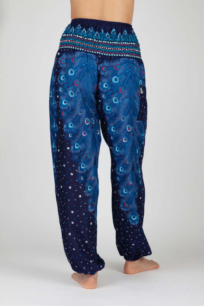 Pantalón Harem Ultra-Suave