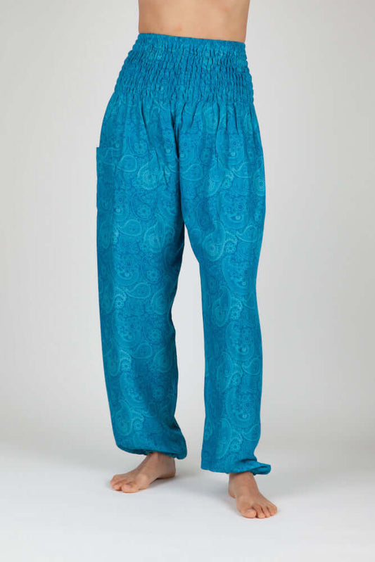 Pantalón Harem Súper-Suave