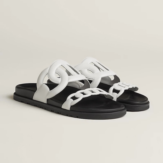 Sandalias De Piel Elegantes
