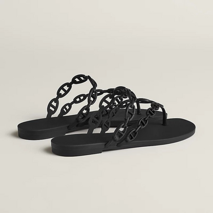 Sandalias Impermeables Planas