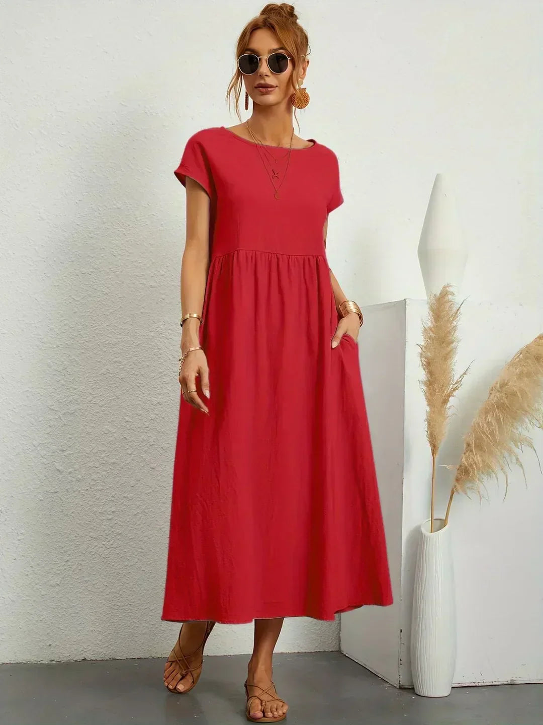 Vestido Elegancia Suave