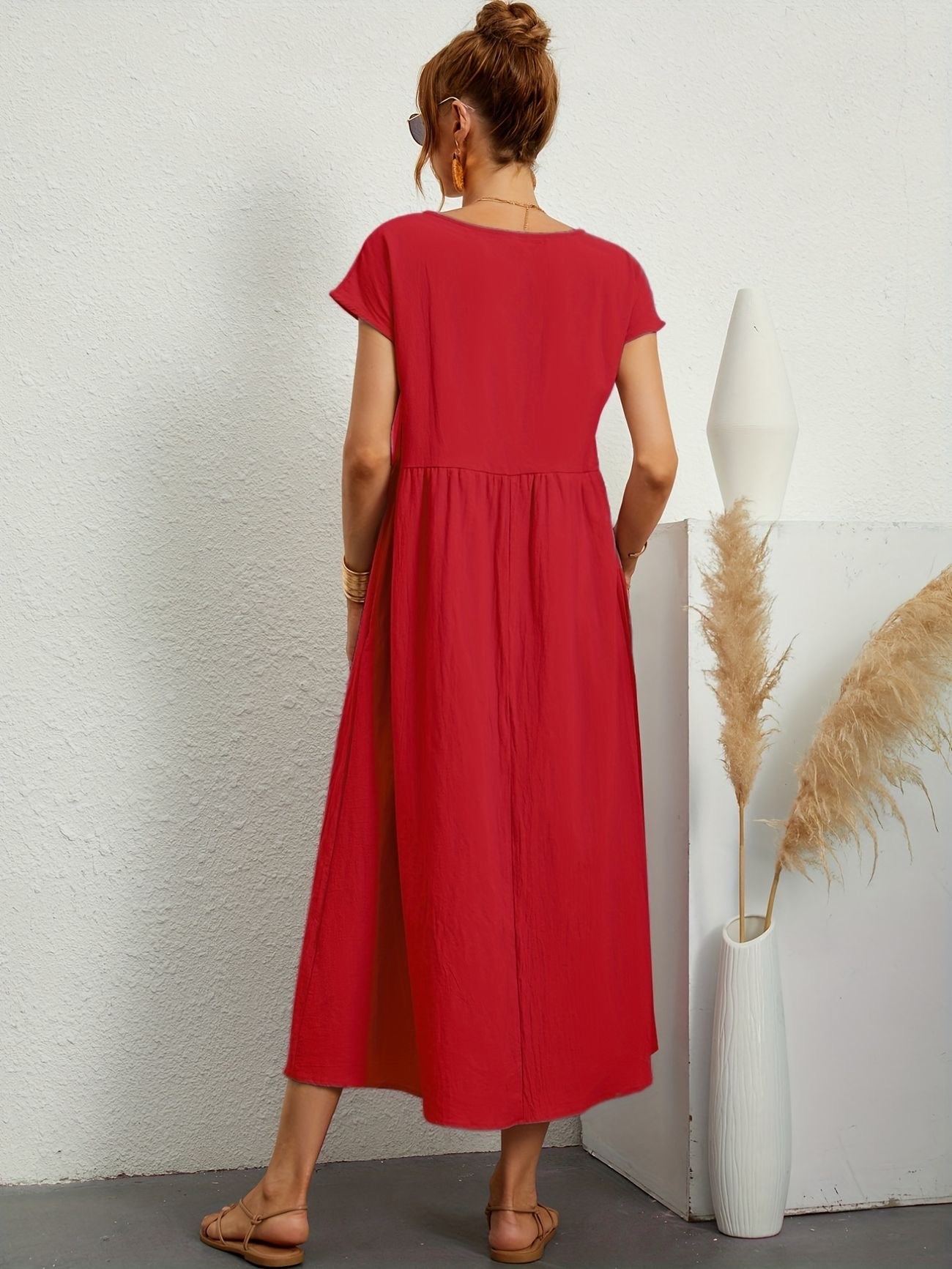 Vestido Cómodo Primavera