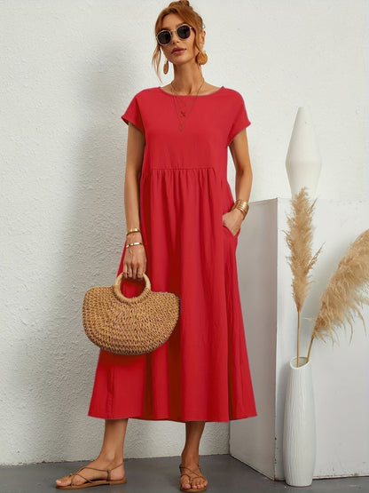 Vestido Cómodo Primavera
