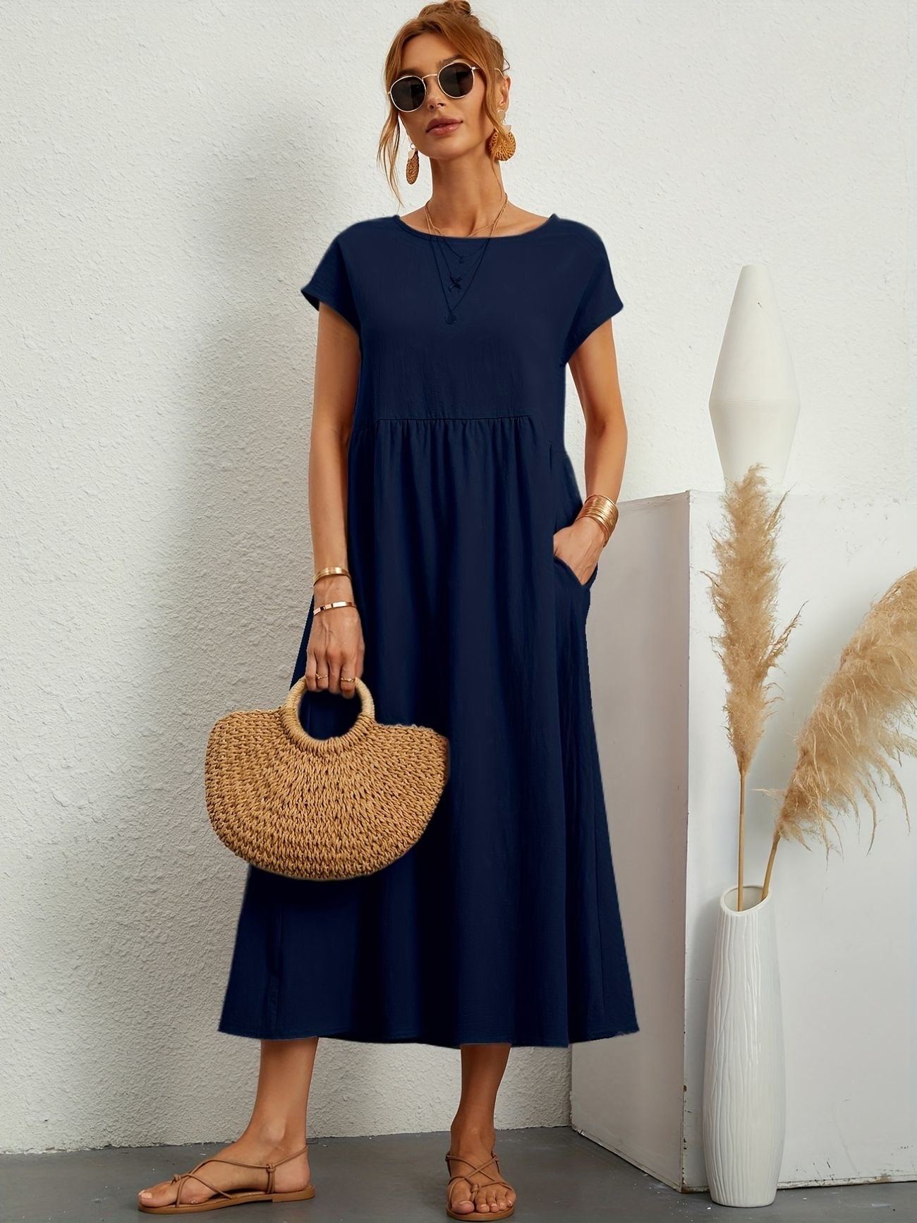 Vestido Cómodo Primavera