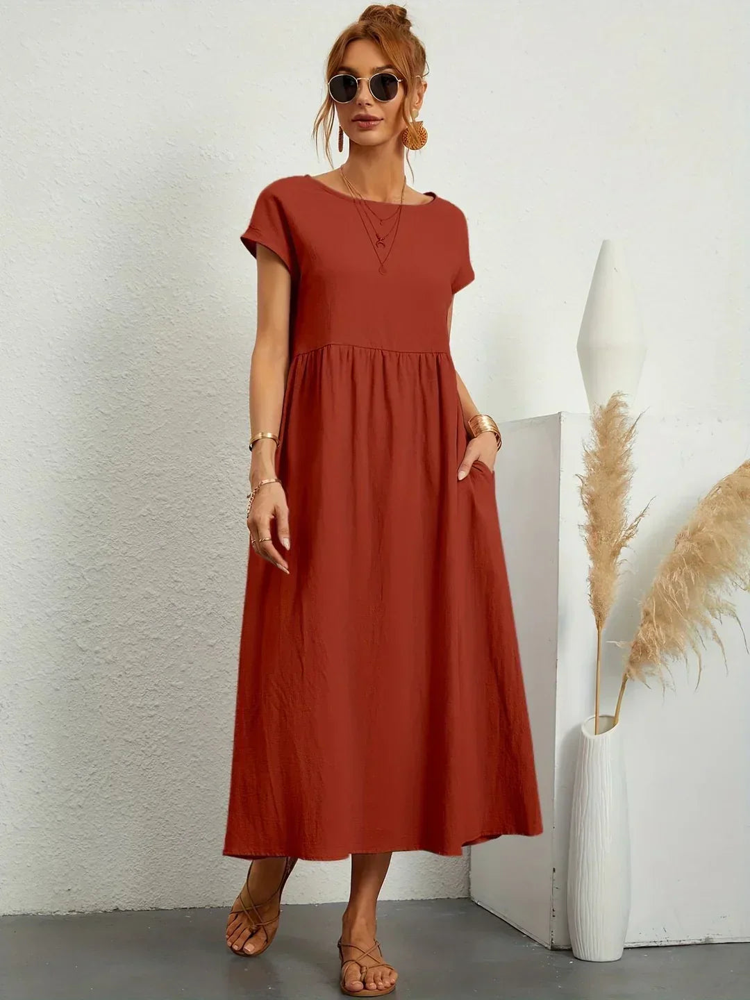 Vestido Elegancia Confort
