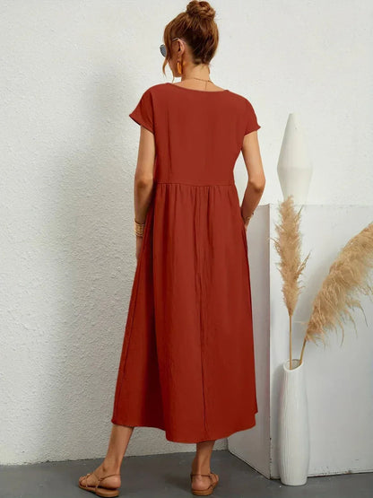 Vestido Elegancia Suave