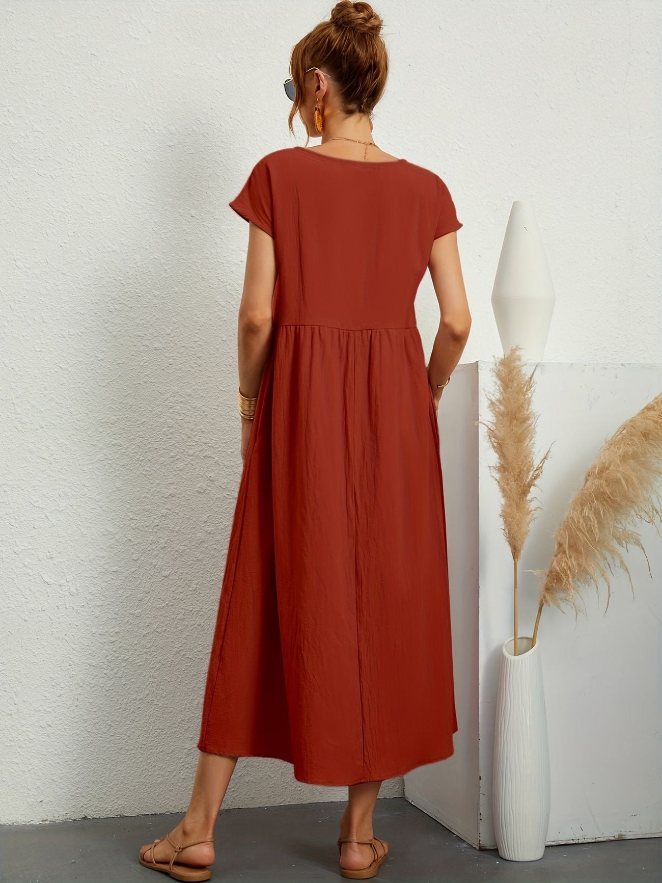 Vestido Cómodo Primavera