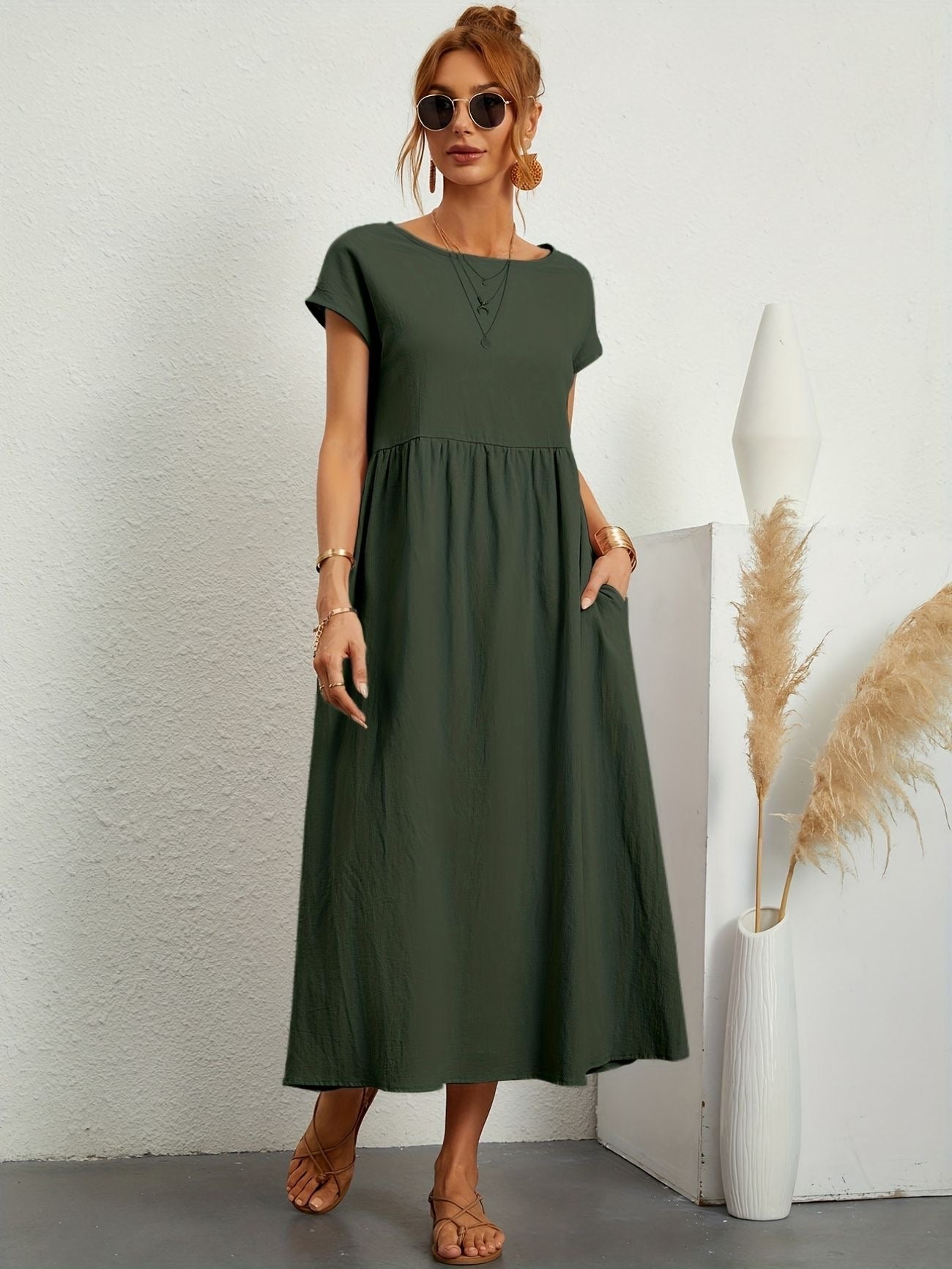 Vestido Cómodo Primavera