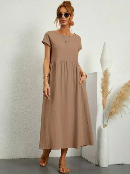 Vestido Elegancia Suave