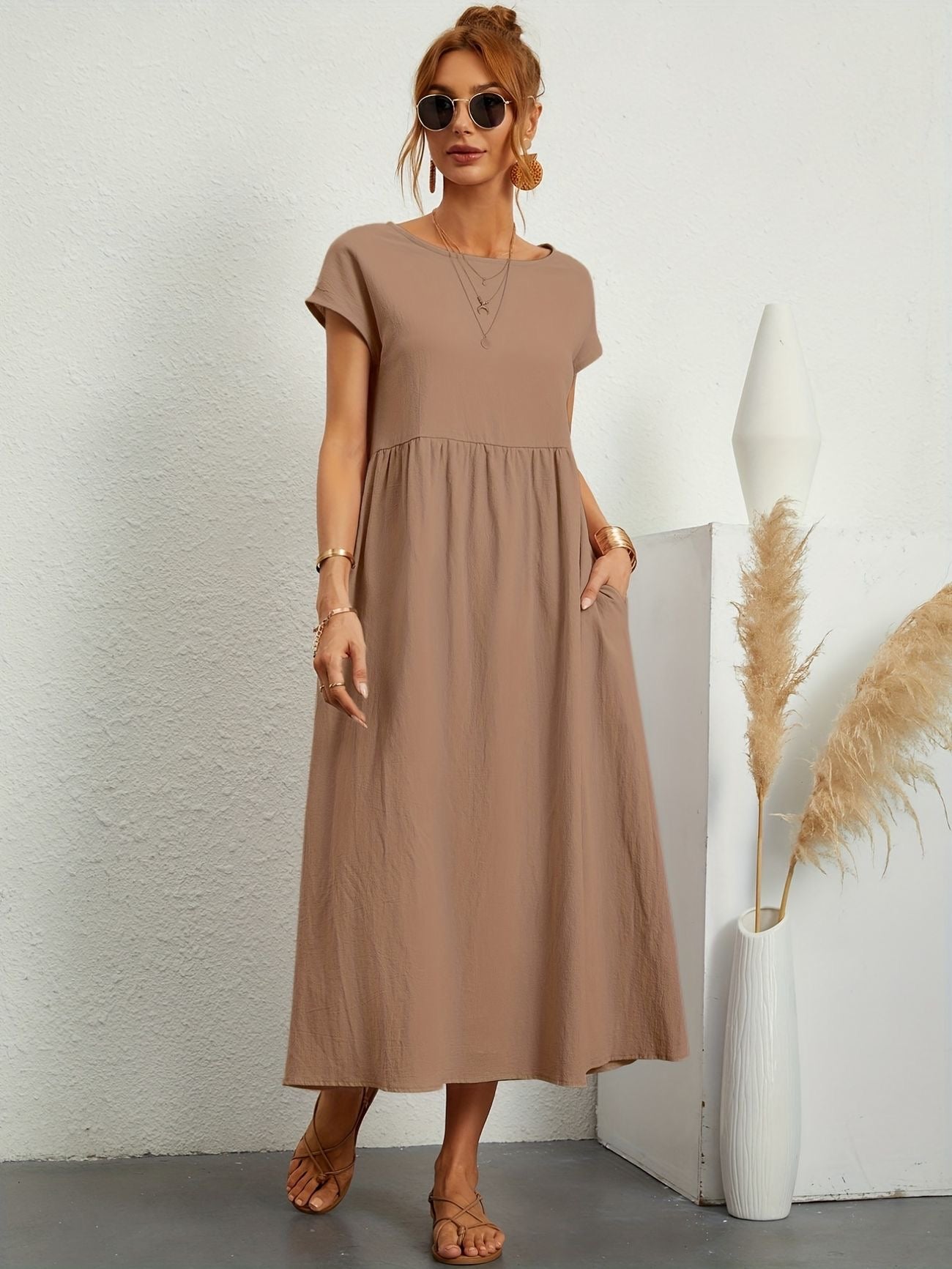 Vestido Cómodo Primavera