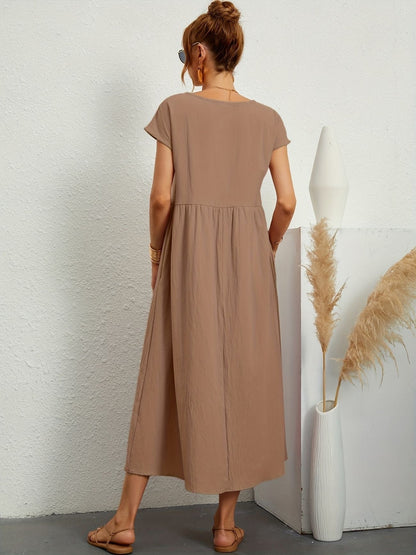 Vestido Cómodo Primavera