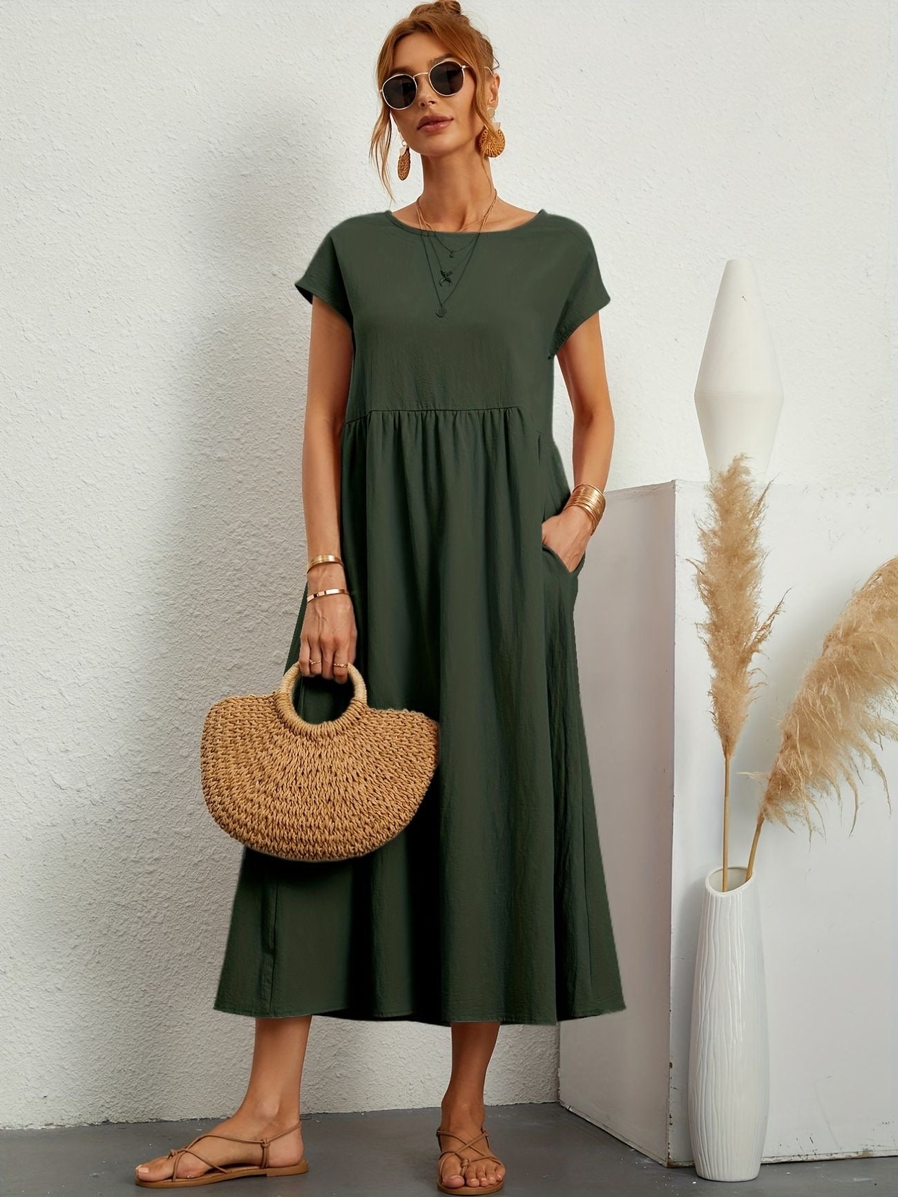 Vestido Cómodo Primavera