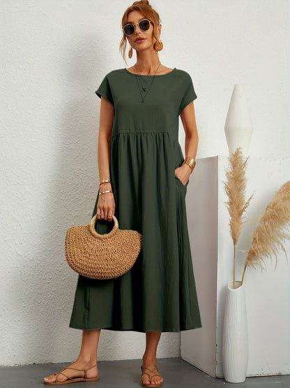 Vestido Cómodo Primavera