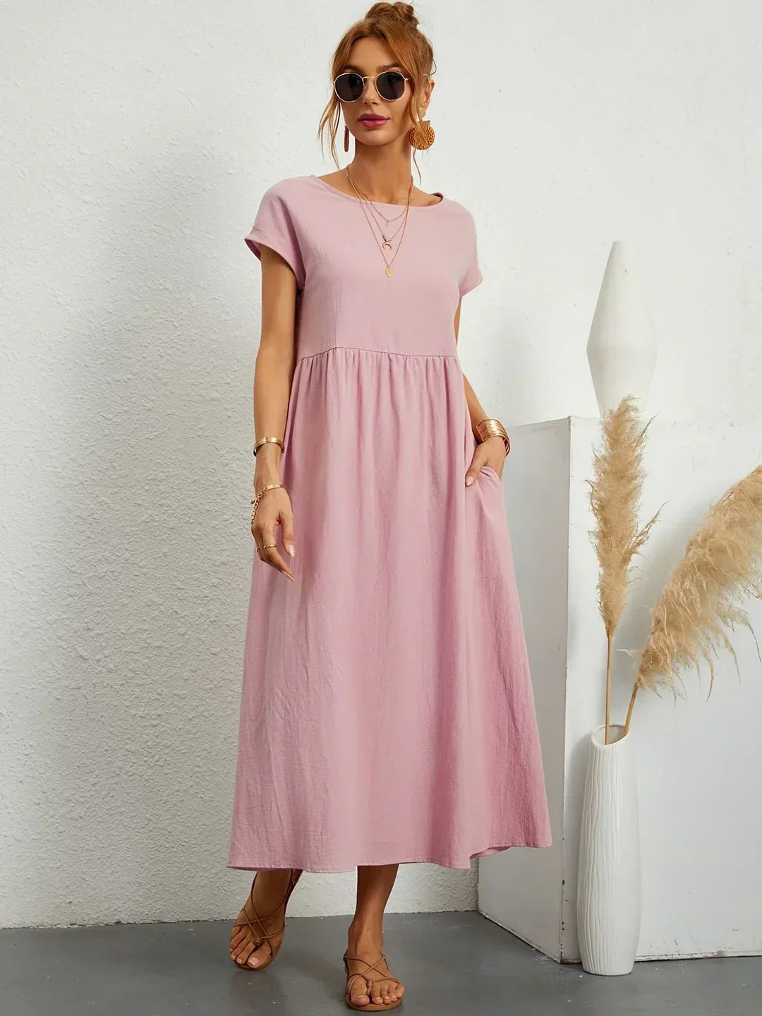 Vestido Elegancia Confort