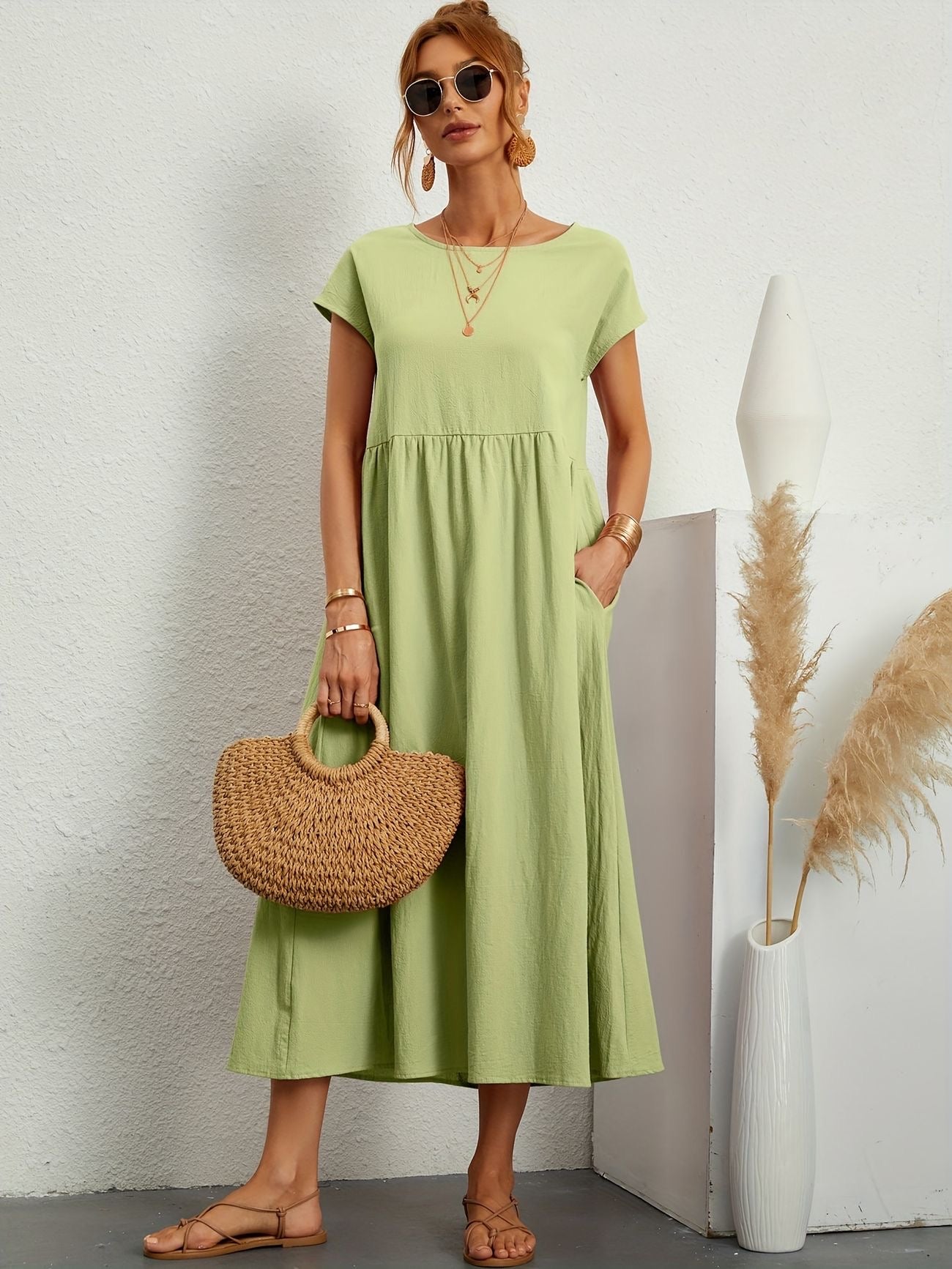 Vestido Elena Primavera Ligero