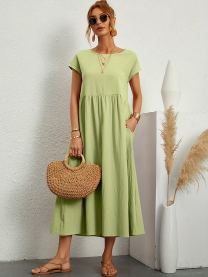 Vestido Cómodo Primavera