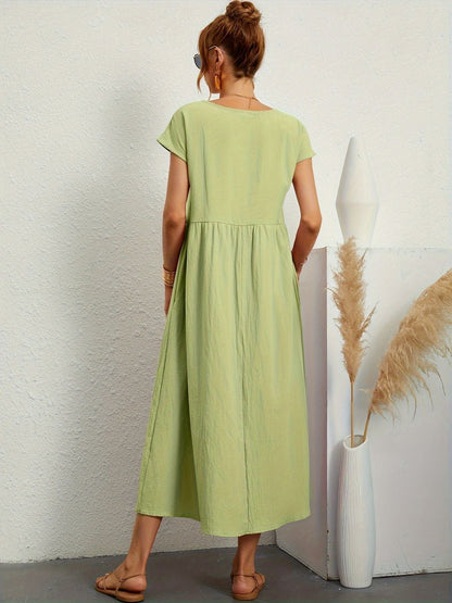 Vestido Cómodo Primavera