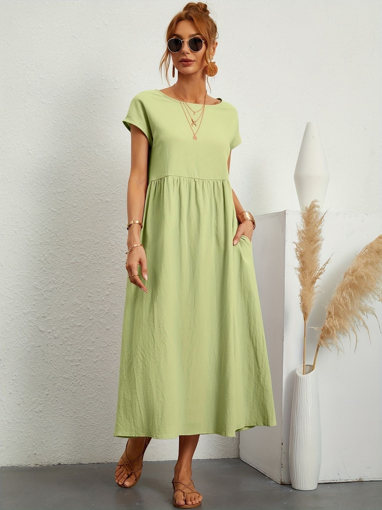 Vestido Cómodo Primavera