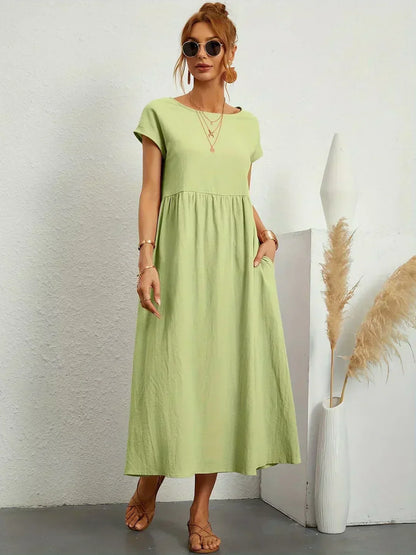 Vestido Elegancia Suave