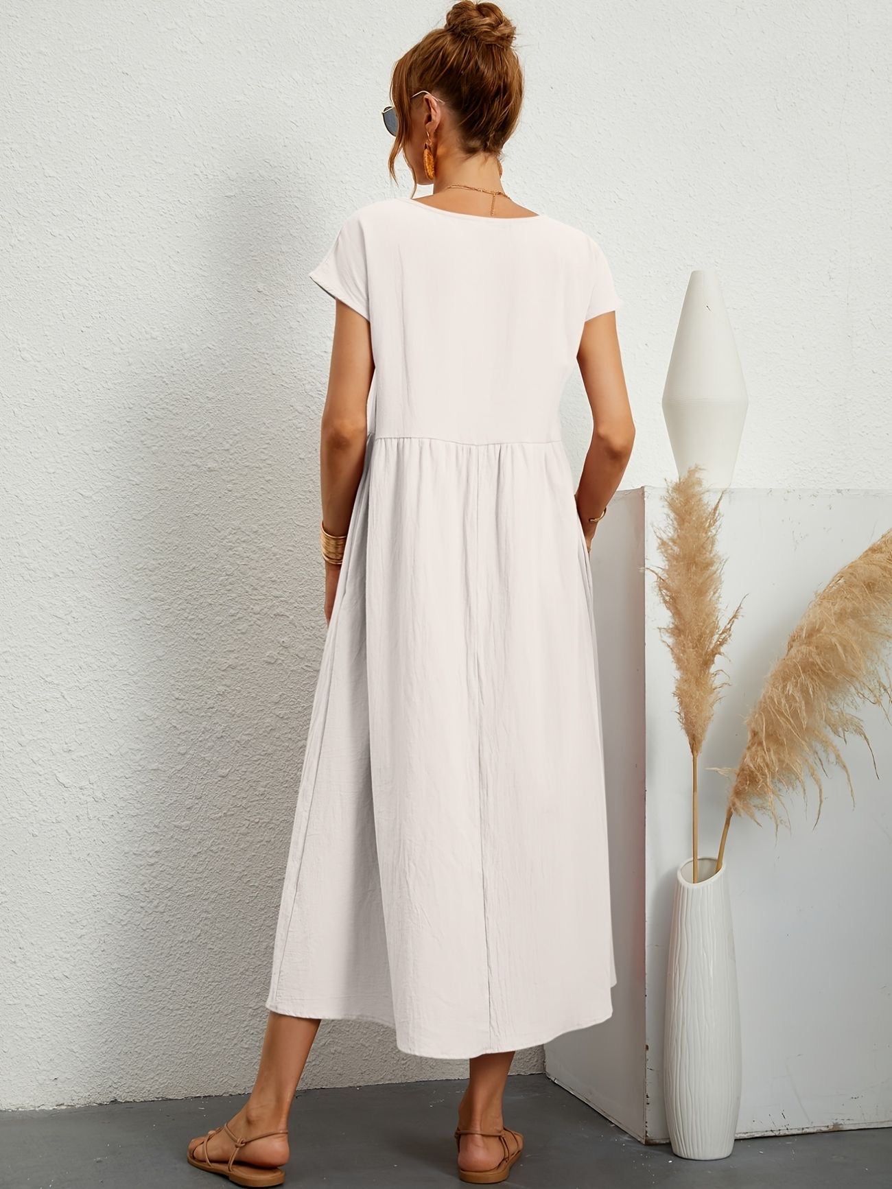 Vestido Cómodo Primavera