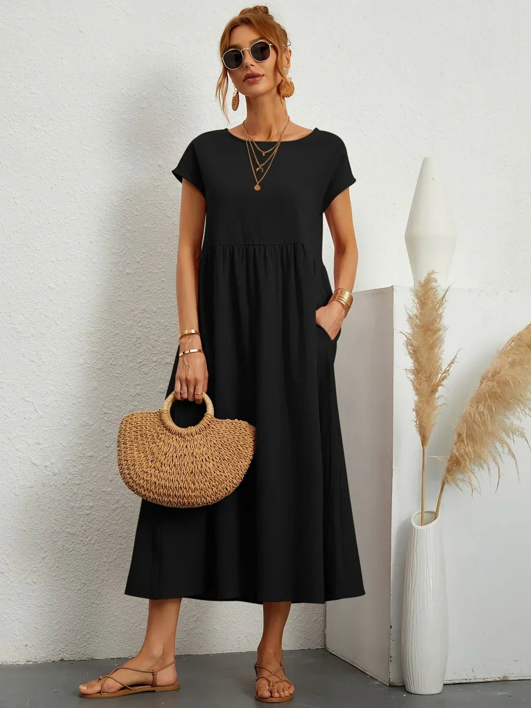 Vestido Elegancia Confort