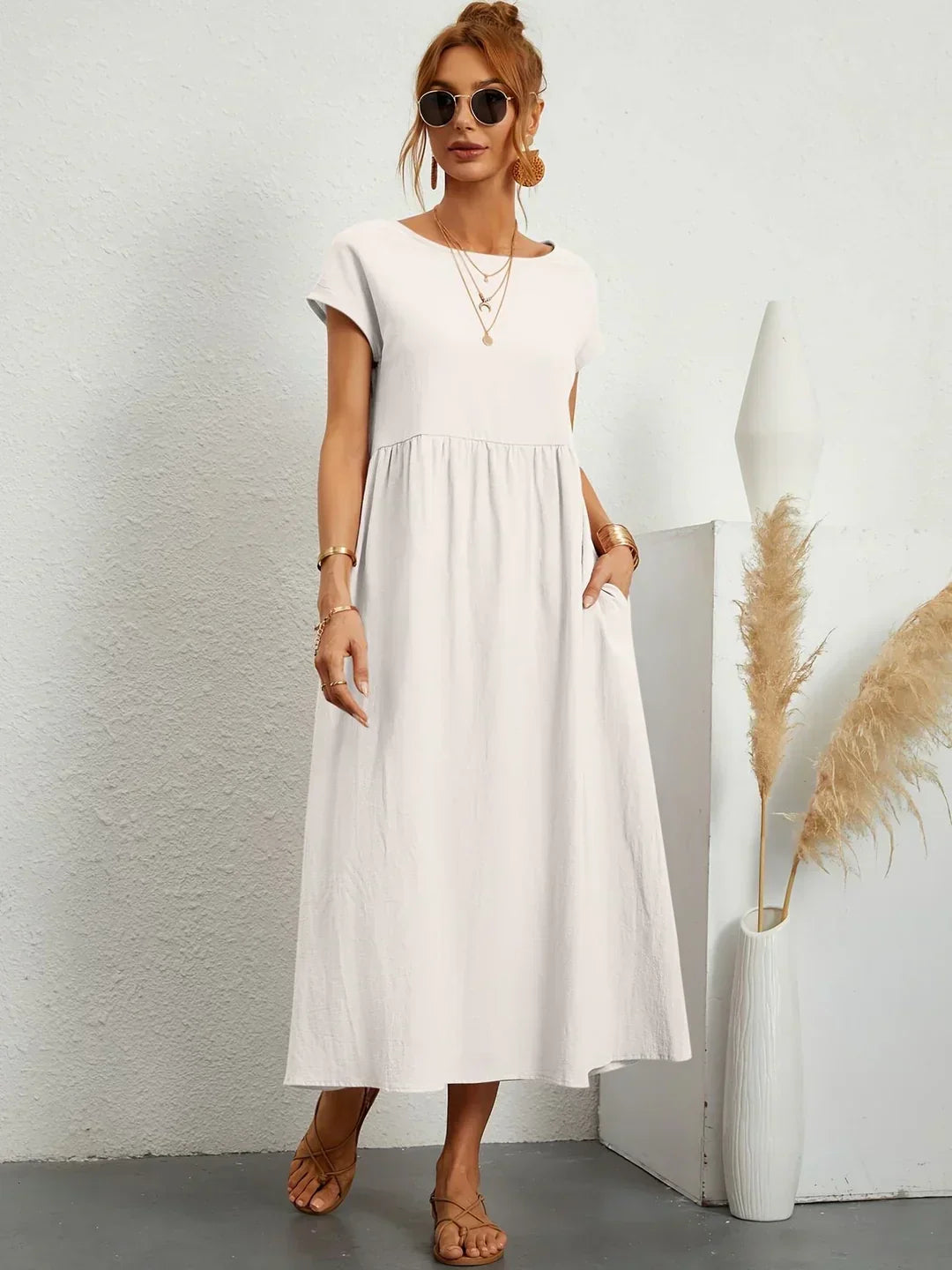 Vestido Elegancia Confort