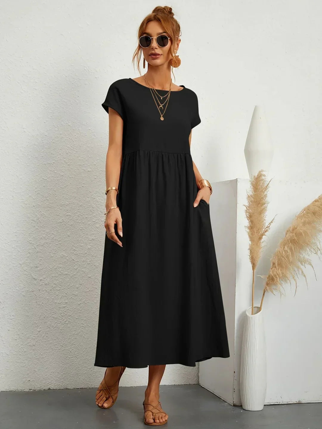Vestido Elegancia Confort