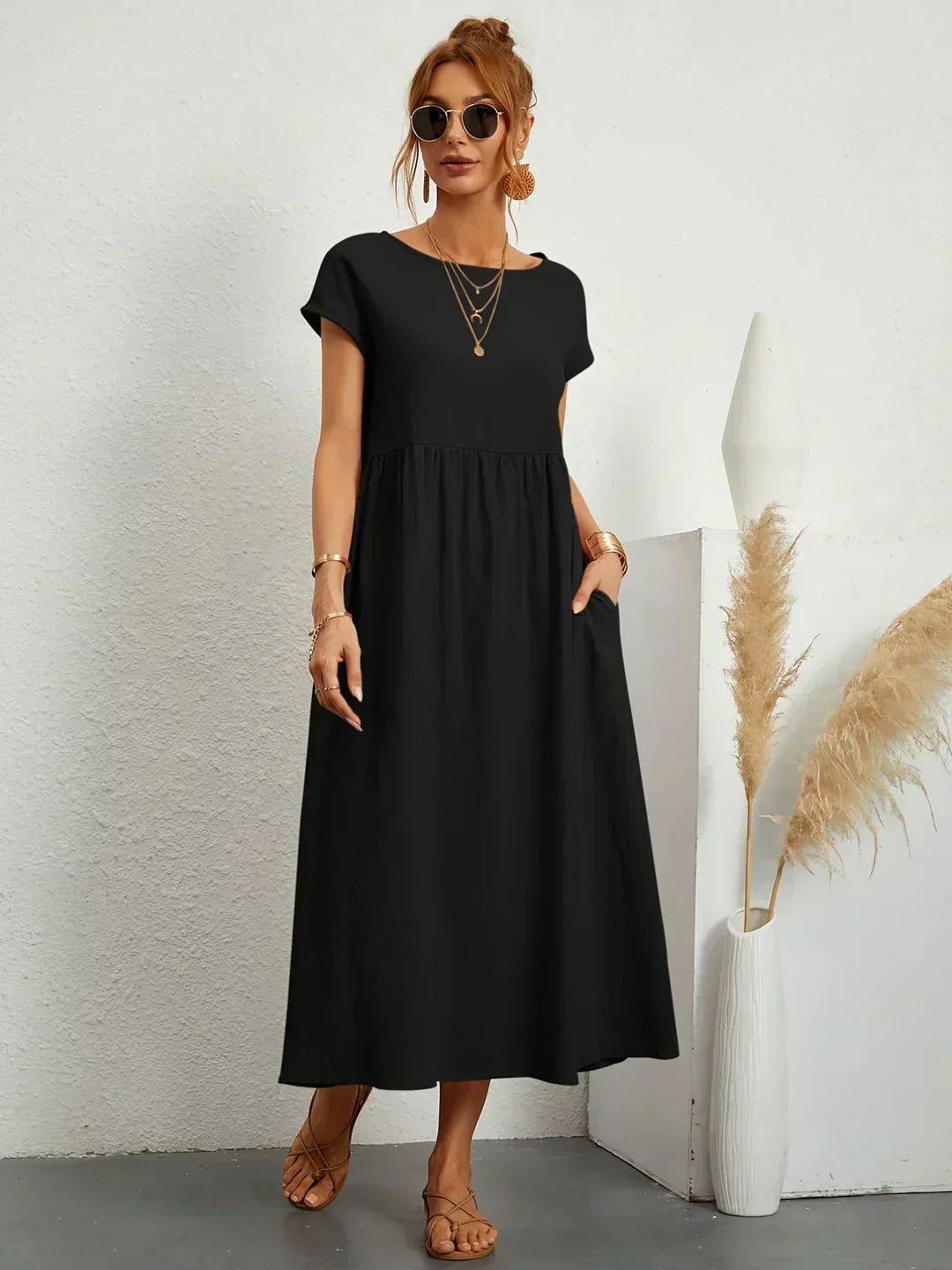 Vestido Elegancia Suave