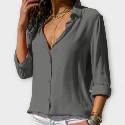 Blusa Satinada Festiva