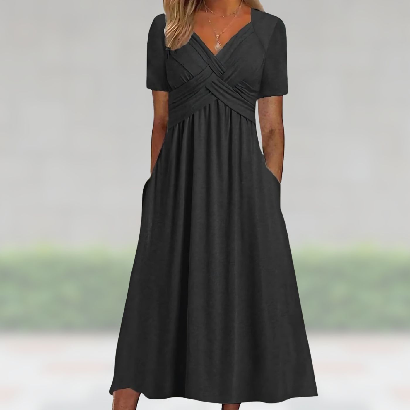 Vestido Fiona Elegante-Confort