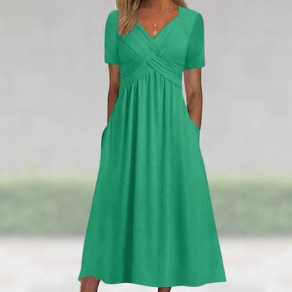 Vestido Fiona Elegante-Confort