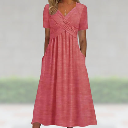 Vestido Fiona Elegante-Confort