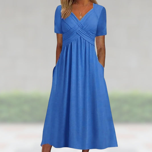 Vestido Fiona Elegante-Confort