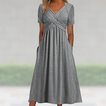 Vestido Fiona Elegante-Confort