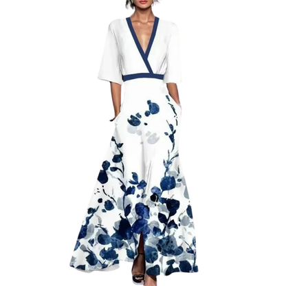 Flavia Floral-Spring Dress
