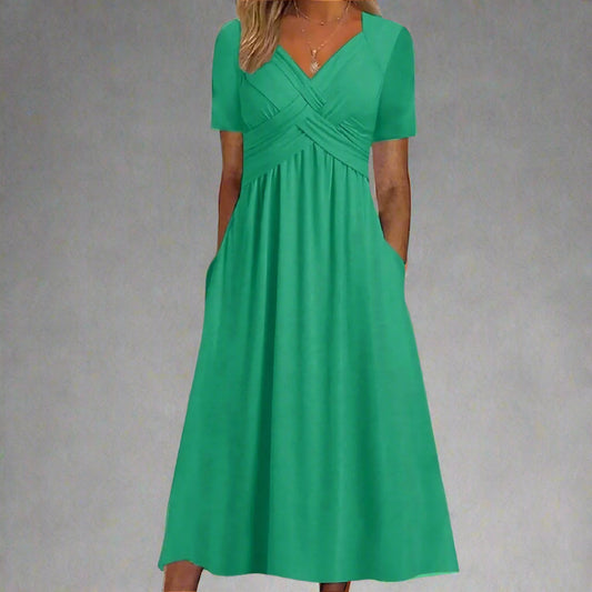 Vestido Cintura-Realce
