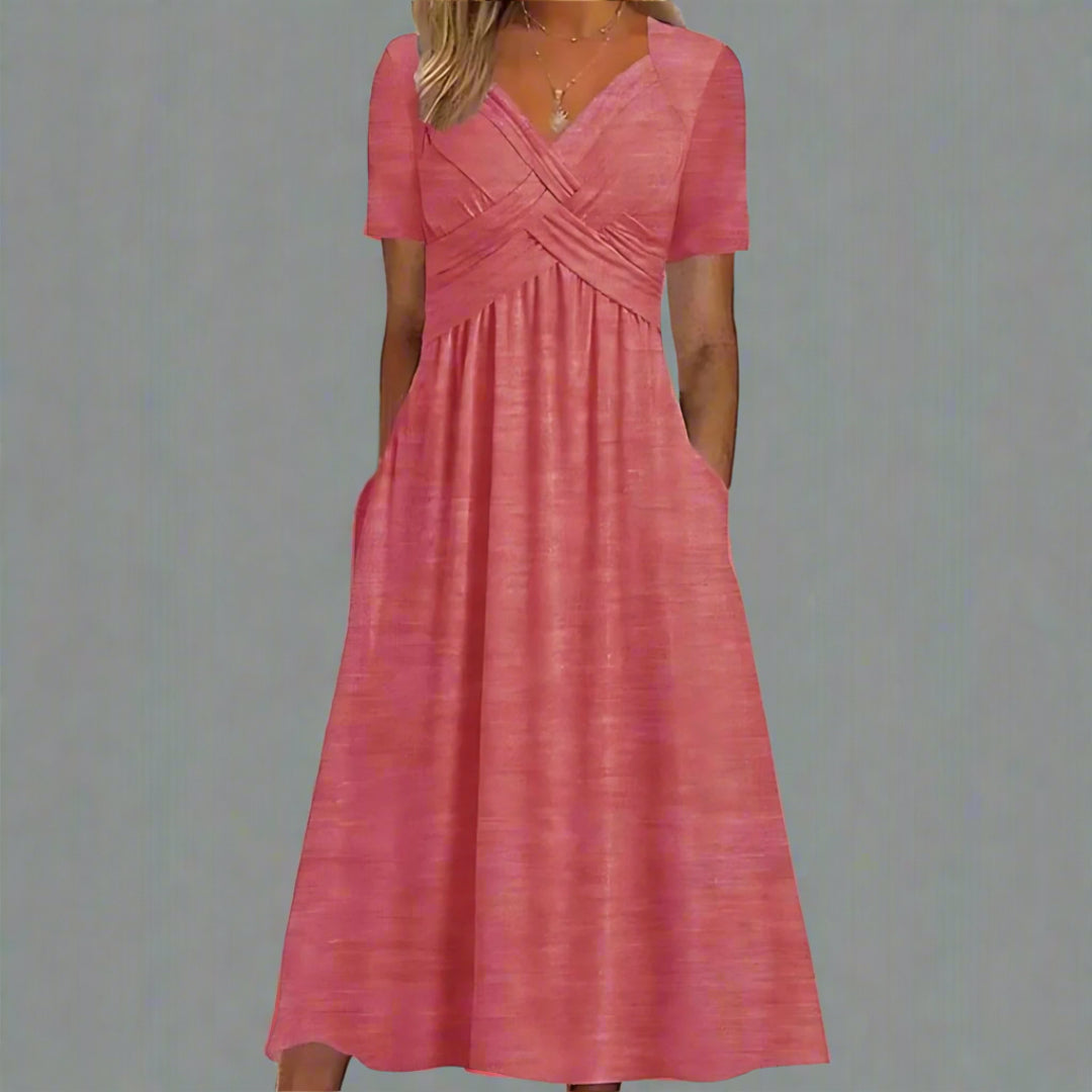 Vestido Cintura-Realce