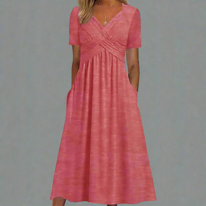 Vestido Cintura-Realce
