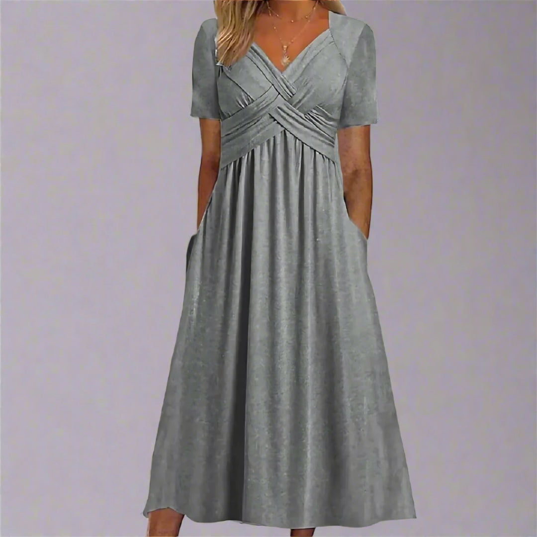 Vestido Cintura-Realce